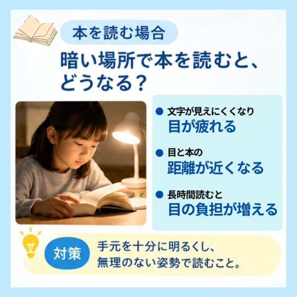 暗いところでの本読み